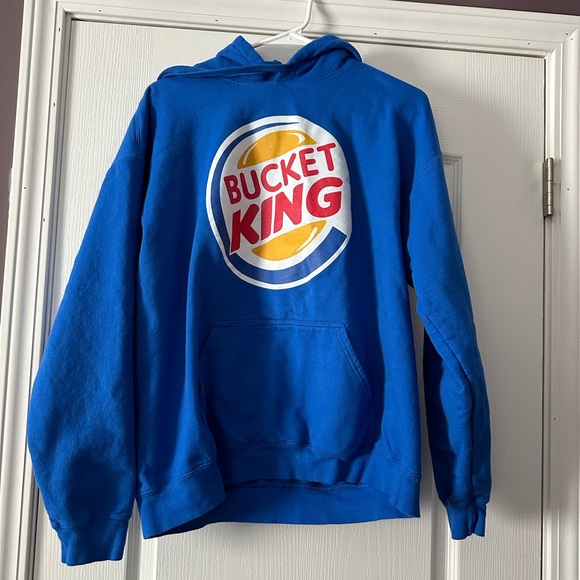 Bucket King Sweatshirt - Picture 2 of 3